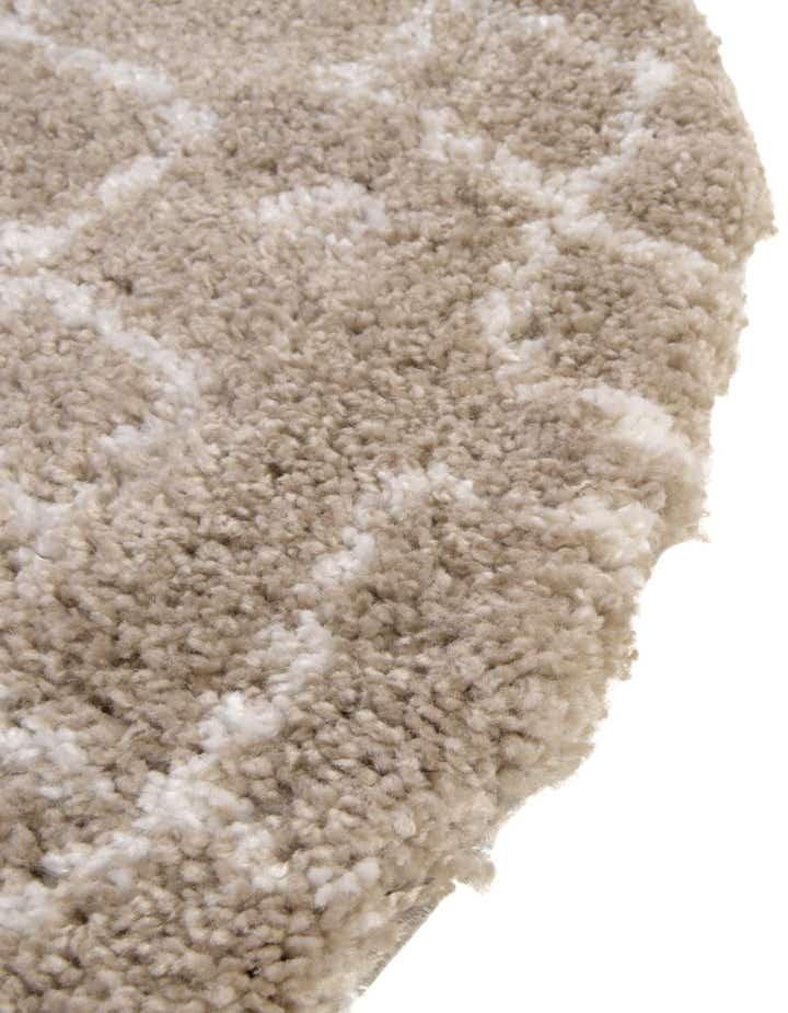 6' x 6' Moroccan Shag Round Rug