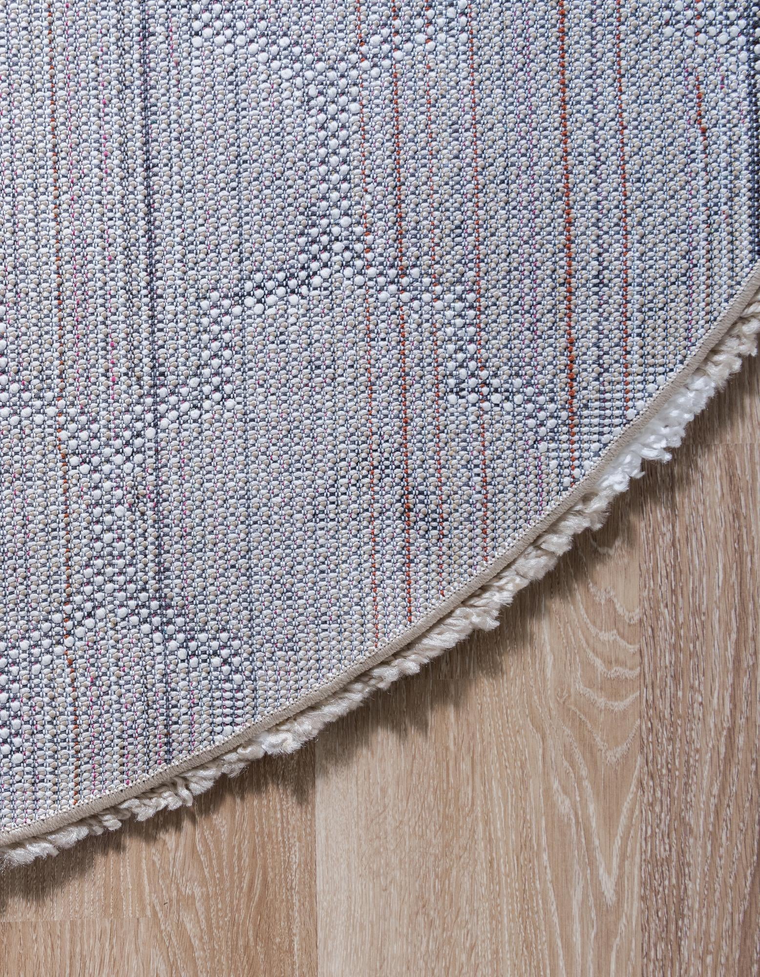 8' x 8' Moroccan Shag Round Rug