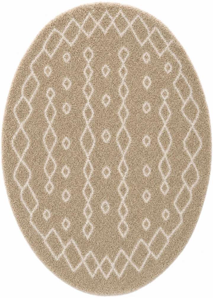 6' x 6' Moroccan Shag Round Rug