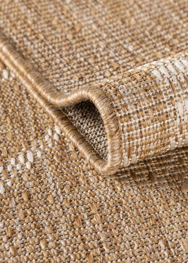7' 10 x 7' 10 Easy-Clean Coastal Indoor / Outdoor Round Rug