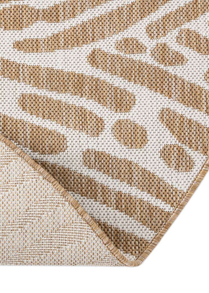 13' x 13' Easy-Clean Modern Indoor / Outdoor Round Rug