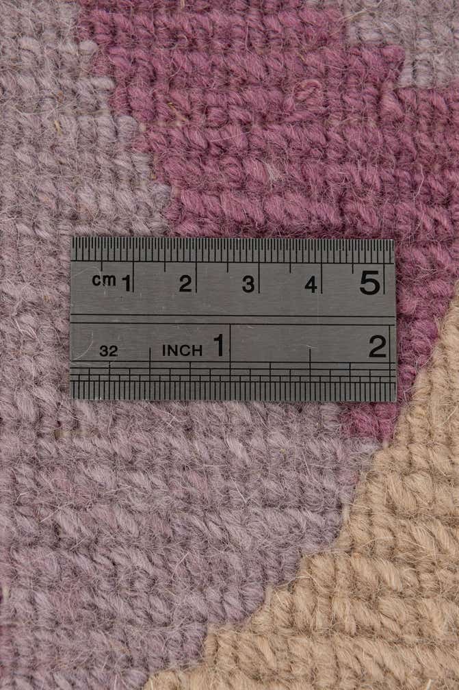 9' 10 x 10' 1 Hand Knotted Tibet Wool Round Rug