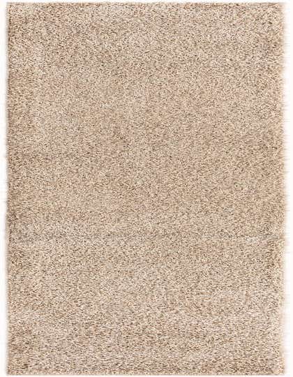 2' 6 x 16' 5 Comfort Solid Shag Runner Rug