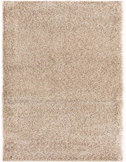 Detail image of 2' 6 x 16' 5 Comfort Solid Shag Runner Rug