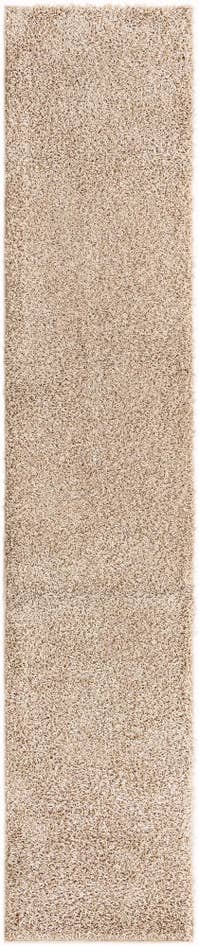 Detail image of 2' 6 x 16' 5 Comfort Solid Shag Runner Rug