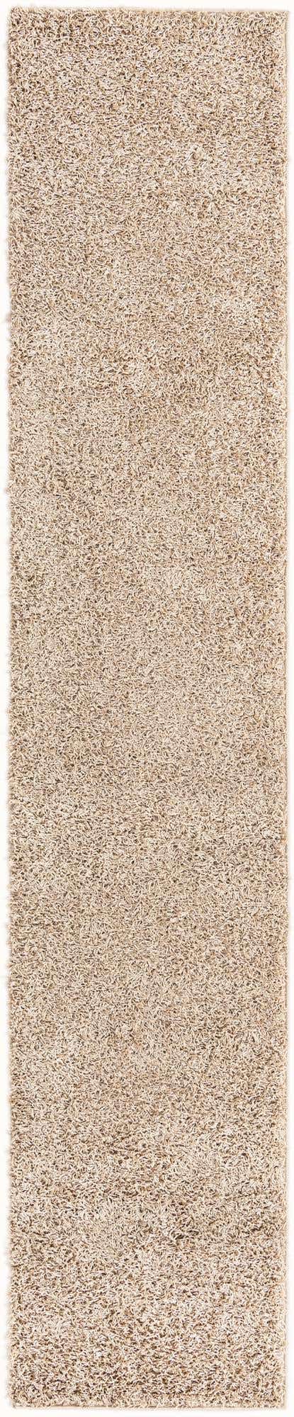 2' 6 x 13' Comfort Solid Shag Runner Rug