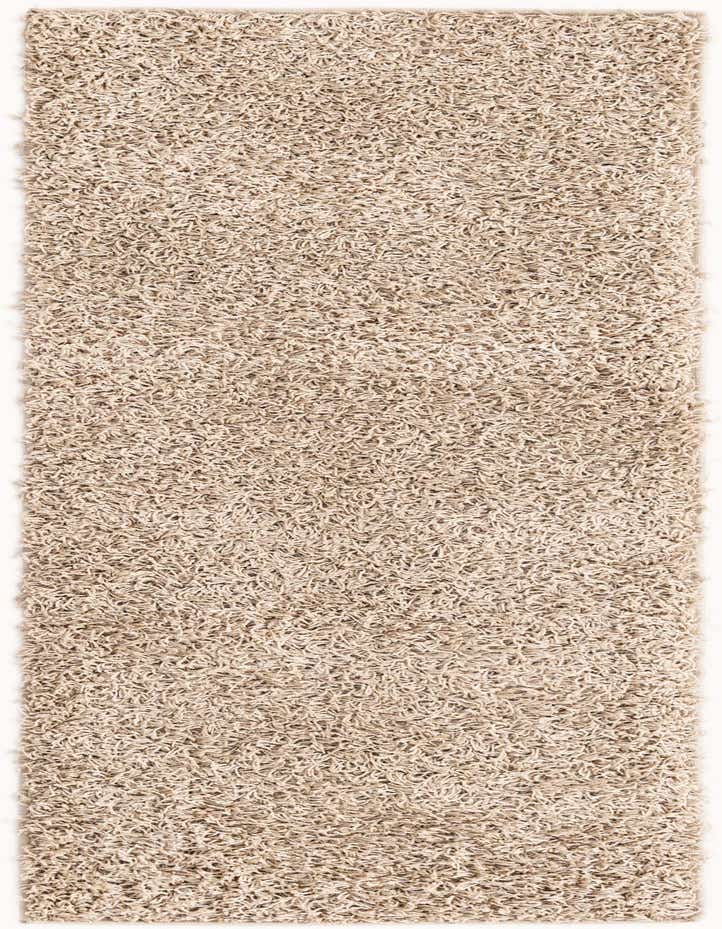 2' x 6' Comfort Solid Shag Runner Rug