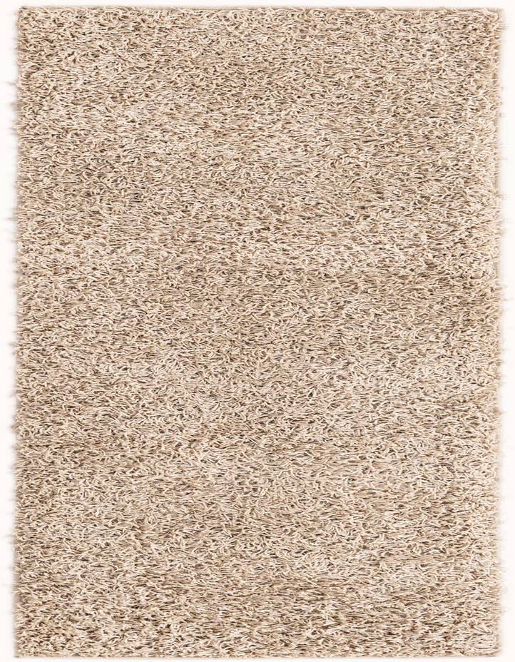 Detail image of 2' x 6' Comfort Solid Shag Runner Rug