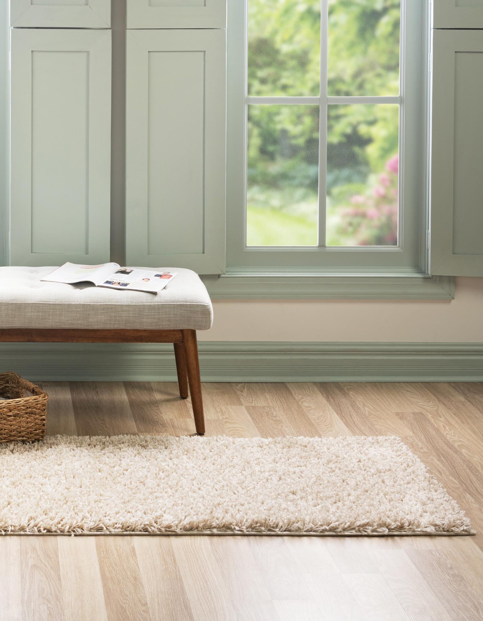 2' 2 x 6' 7 Everyday Shag Runner Rug