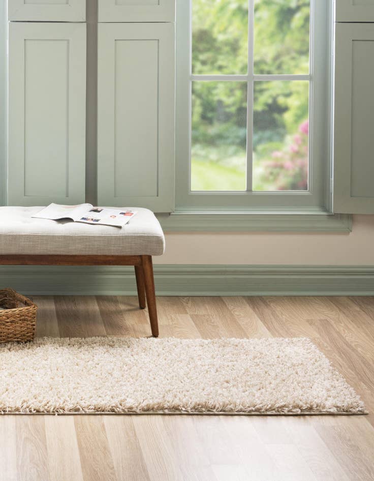 Detail image of 2' 2 x 6' 7 Everyday Shag Runner Rug