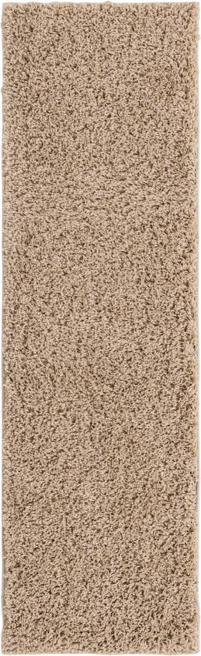 Detail image of 2' 2 x 6' 7 Everyday Shag Runner Rug