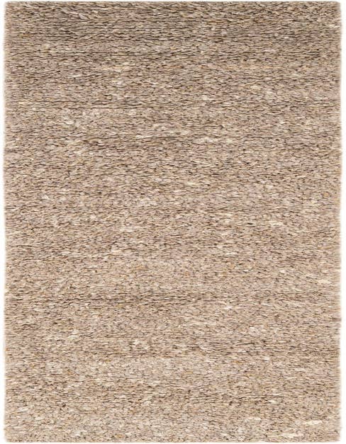 Detail image of 2' 7 x 12'  Hand Woven Haka Deluxe Shag Runner Rug