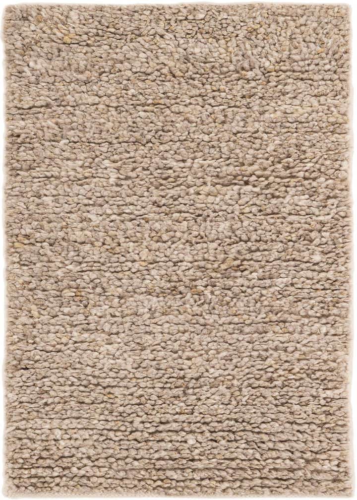 2' x 4' 1 Haka Deluxe Shag Runner Rug