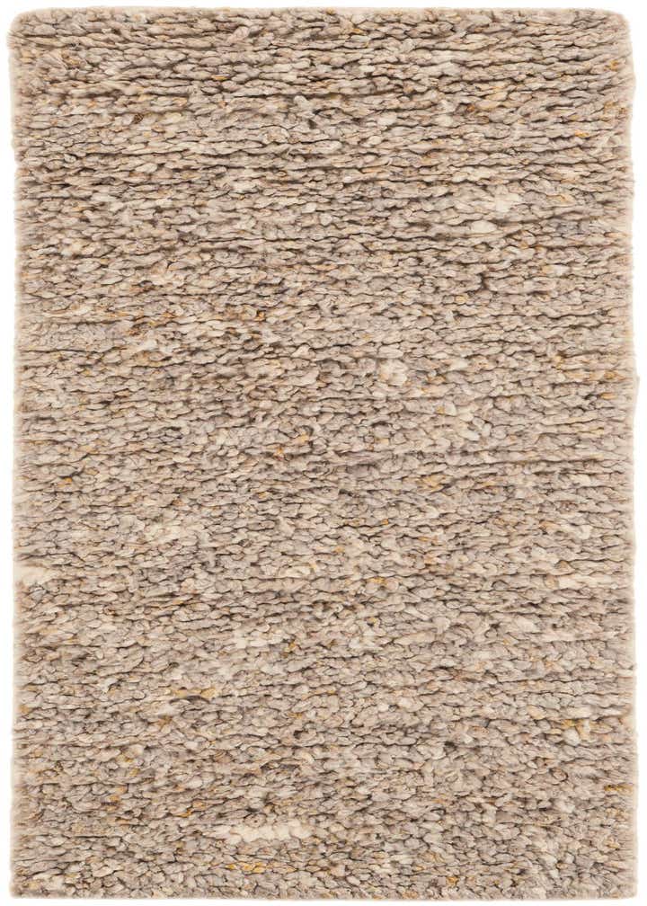 2' x 5' 1 Hand Woven Haka Deluxe Shag Runner Rug