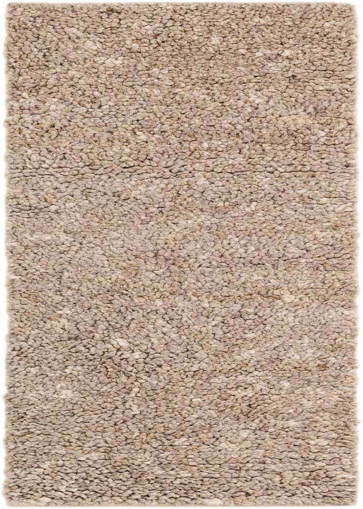 2' x 6' 1 Hand Woven Haka Deluxe Shag Runner Rug