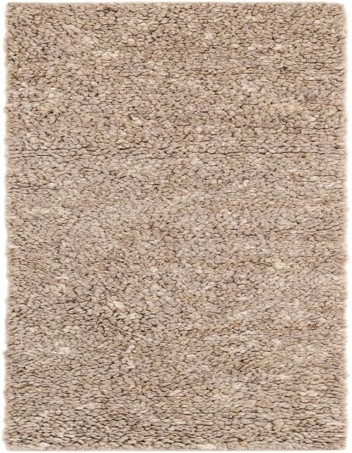 Detail image of 2' x 6' 1 Hand Woven Haka Deluxe Shag Runner Rug