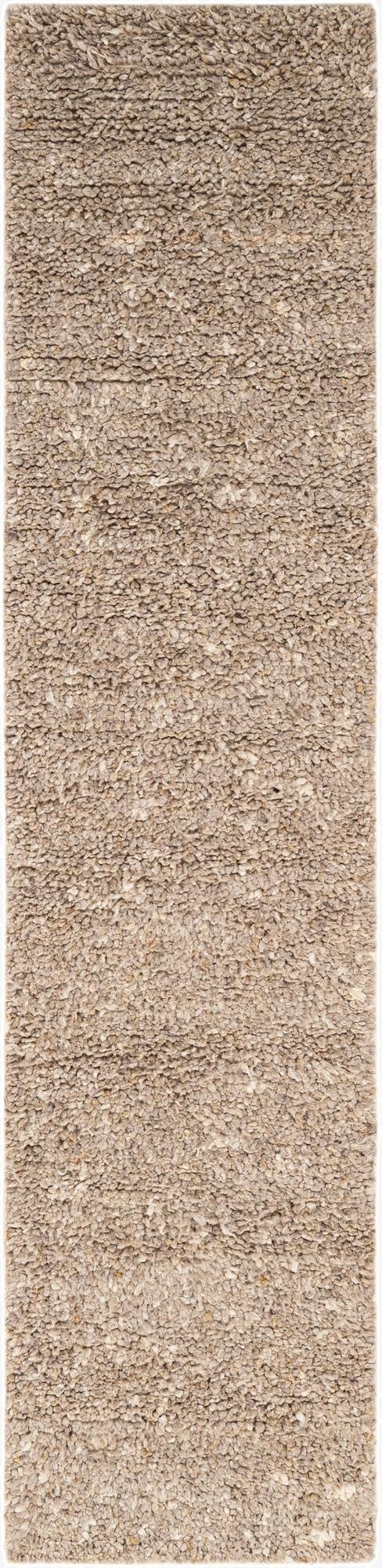 2' 7 x 12'  Hand Woven Haka Deluxe Shag Runner Rug