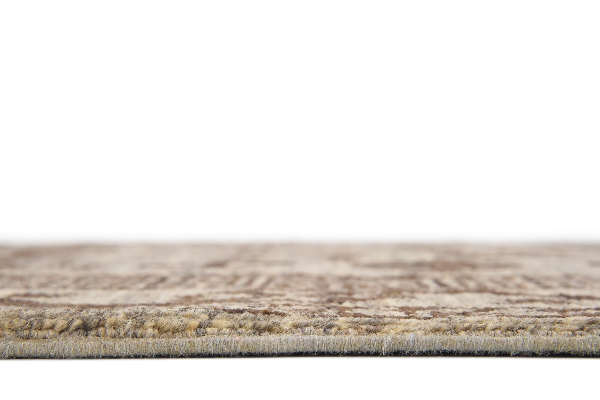 3' x 9' 8 Hand Knotted Khotan Ziegler Oriental Runner Rug