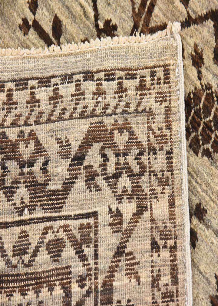 3' x 9' 3 Hand Knotted Khotan Ziegler Oriental Runner Rug