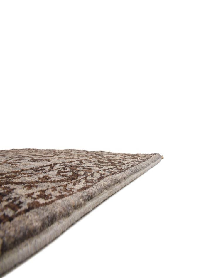 Detail image of 3' x 9' 3 Hand Knotted Khotan Ziegler Oriental Runner Rug