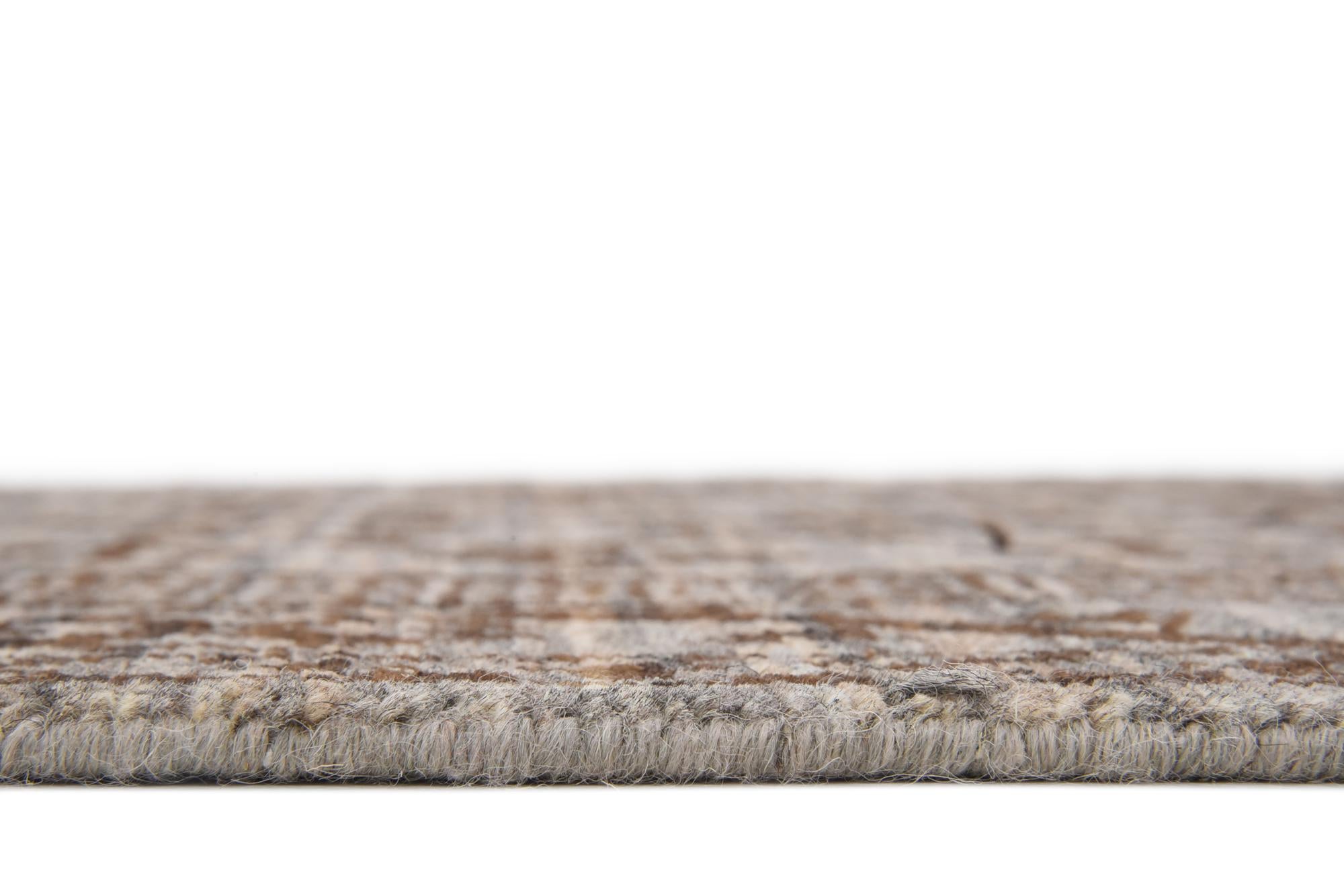 2' 10 x 9' 9 Hand Knotted Khotan Ziegler Oriental Runner Rug