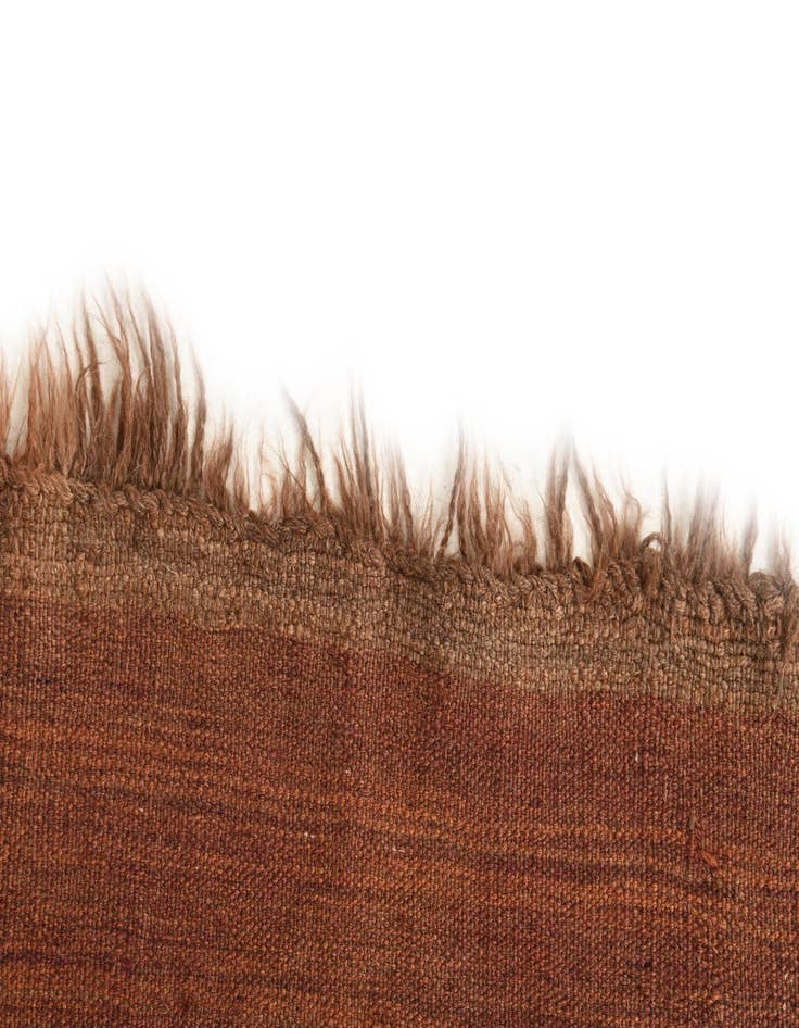 Detail image of 4' 3 x 14' 9  Hand Woven Kilim Fars Wool Runner Rug