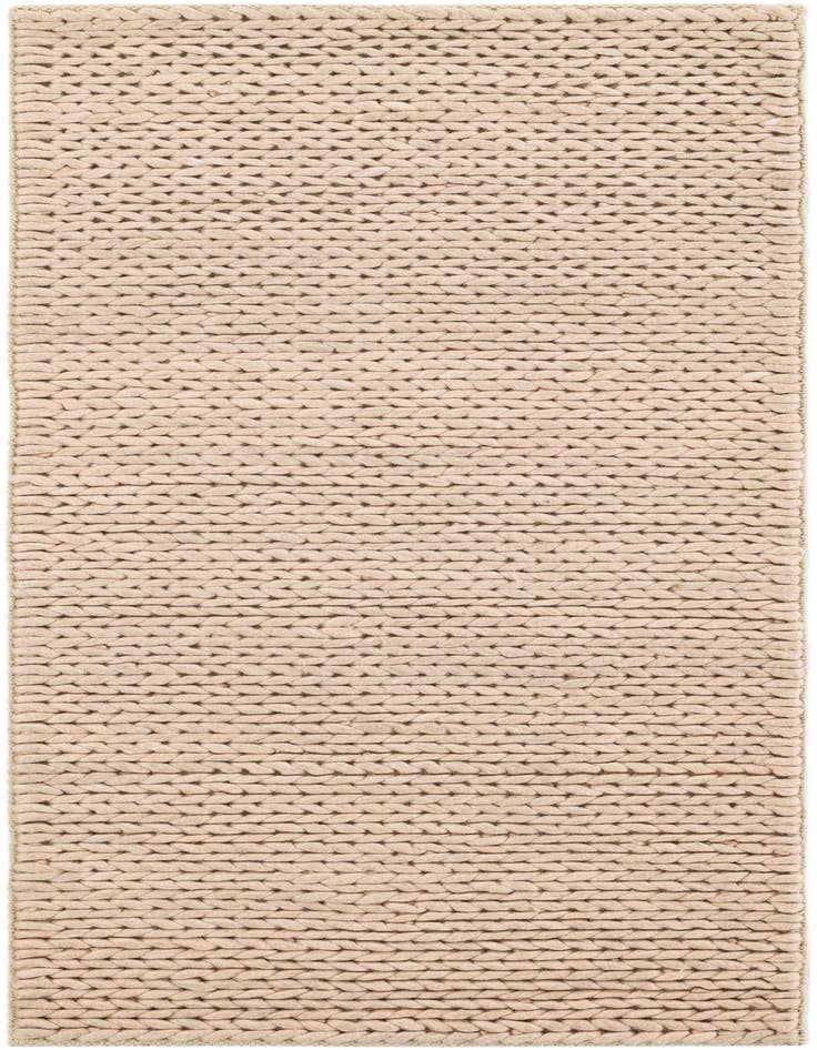 Detail image of 2' x 5' 1 Hand Woven Lana New Zealand Wool Runner Rug