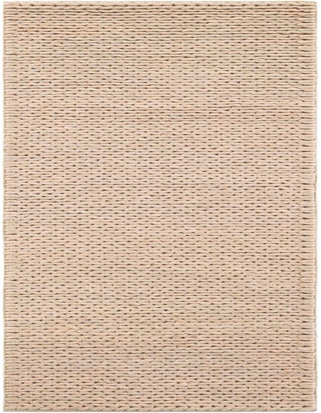 Detail image of 2' x 6' 7 Hand Woven Lana New Zealand Wool Runner Rug