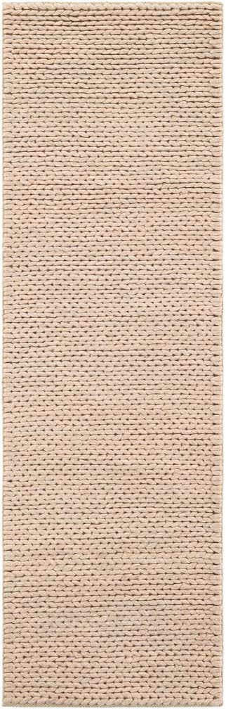 2' x 6' 7 Hand Woven Lana New Zealand Wool Runner Rug