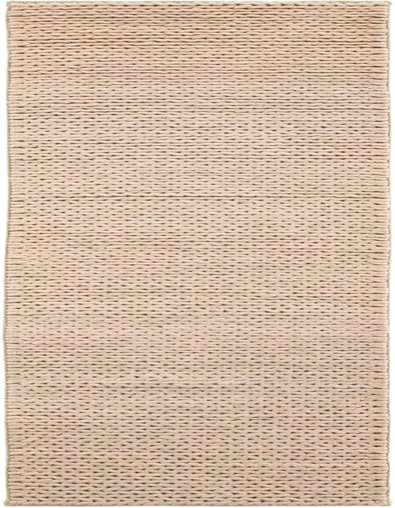 Detail image of 2' x 8' Hand Woven Lana New Zealand Wool Runner Rug