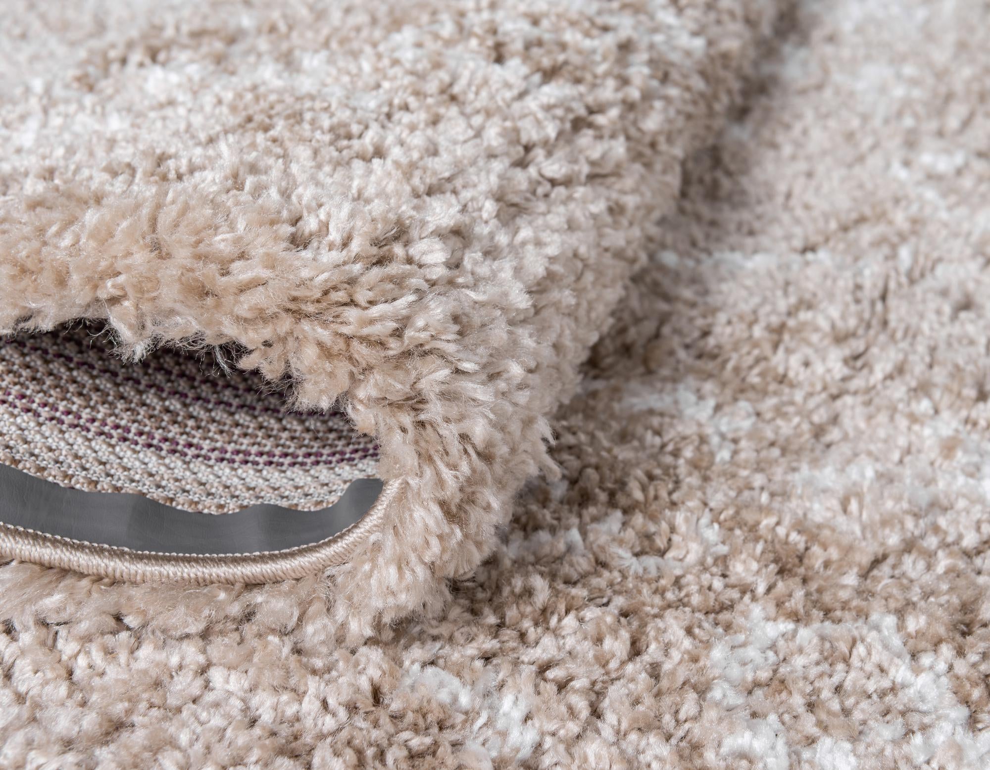 2' 7 x 6' Marrakesh Shag Runner Rug