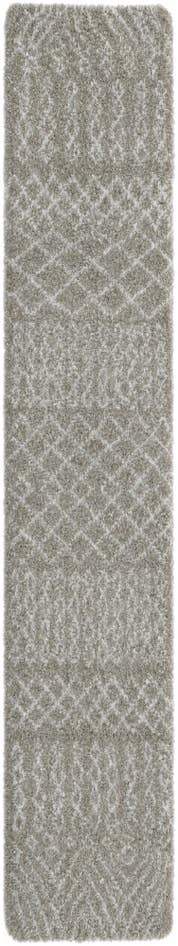 Detail image of 2' 7 x 14' Marrakesh Shag Runner Rug