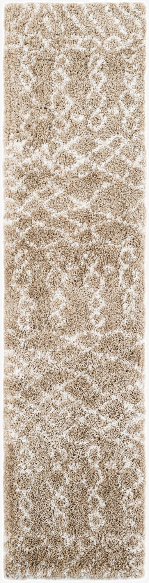 2' x 8' Marrakesh Shag Runner Rug