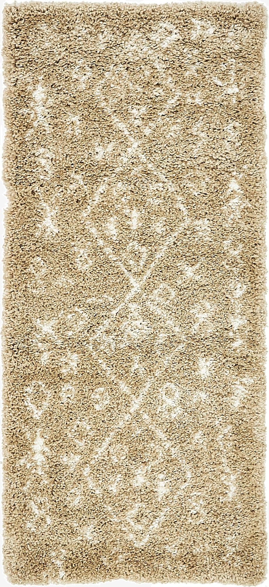 2' 7 x 6' Marrakesh Shag Runner Rug