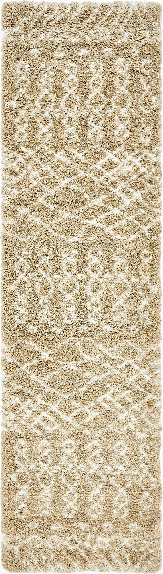 2' 7 x 10' Marrakesh Shag Runner Rug