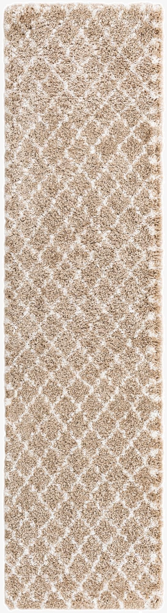 2' 7 x 10' Marrakesh Shag Runner Rug
