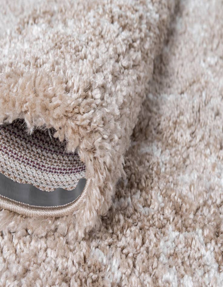 Detail image of 2' 7 x 10' Moroccan Shag Runner Rug