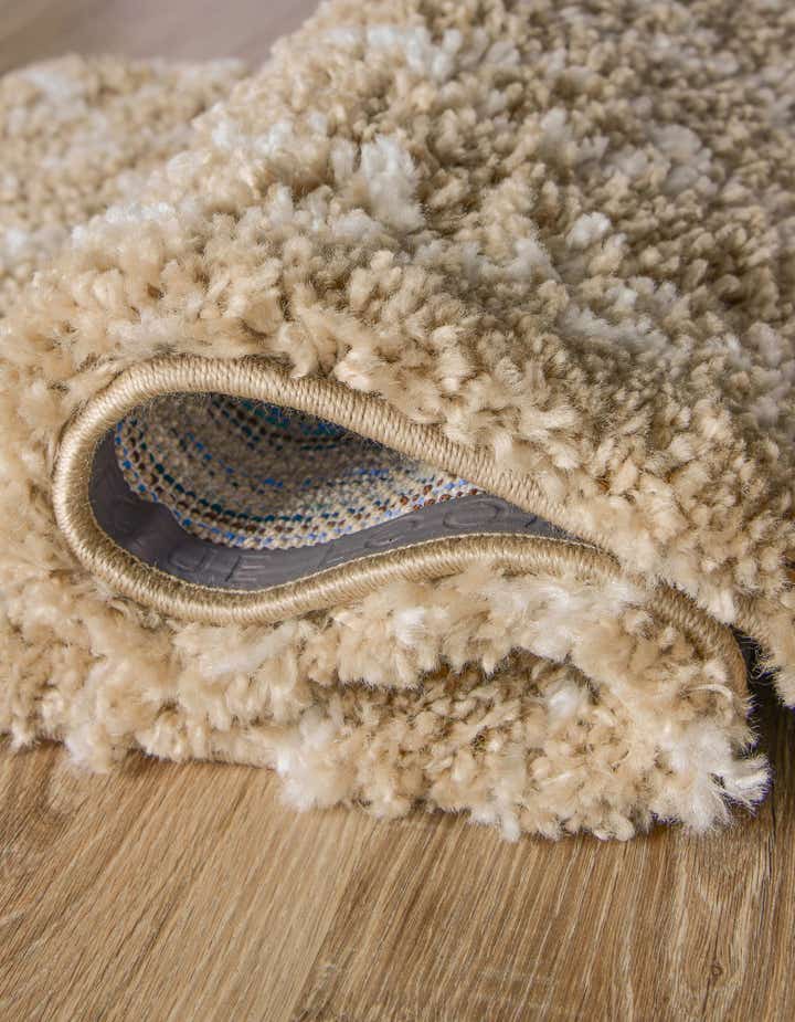 2' x 4' Moroccan Shag Runner Rug