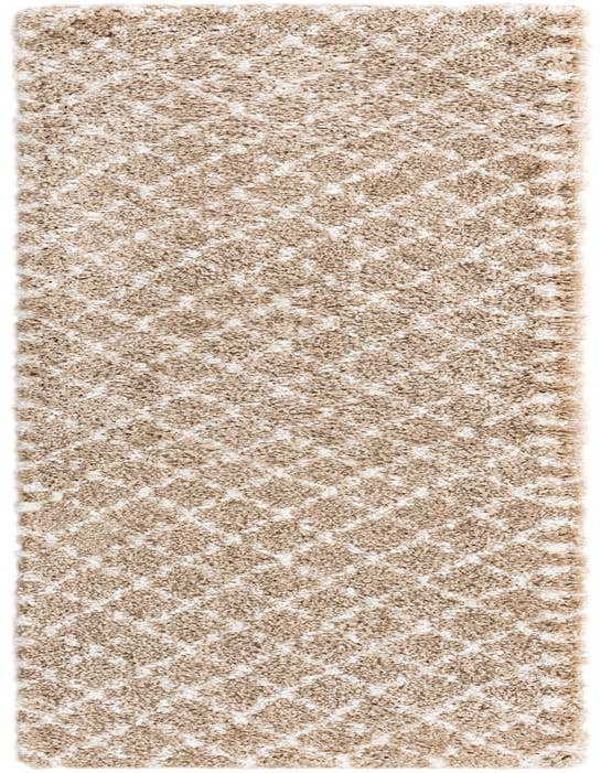 Detail image of 2' 7 x 10' Moroccan Shag Runner Rug