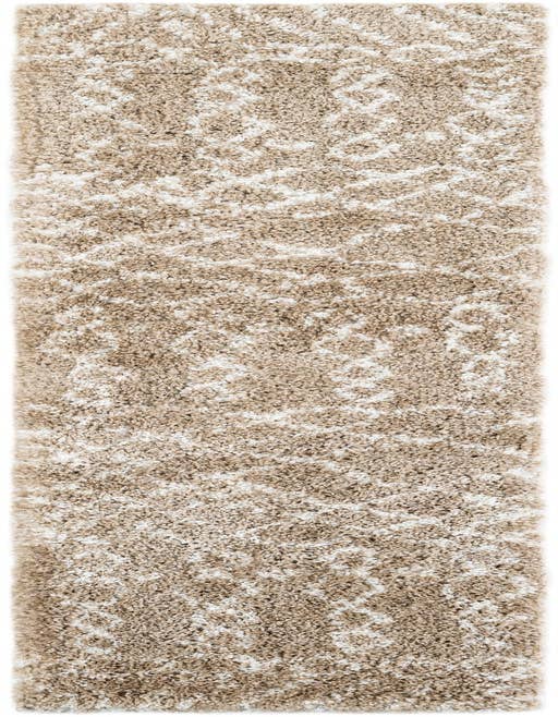 Detail image of 2' x 8' Moroccan Shag Runner Rug