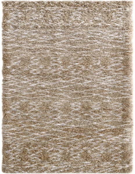 Detail image of 2' 7 x 12' Moroccan Shag Runner Rug