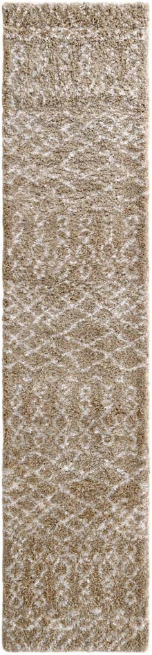 Detail image of 2' 7 x 12' Moroccan Shag Runner Rug
