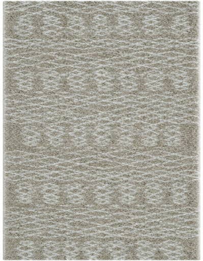 Detail image of 2' 7 x 14' Moroccan Shag Runner Rug