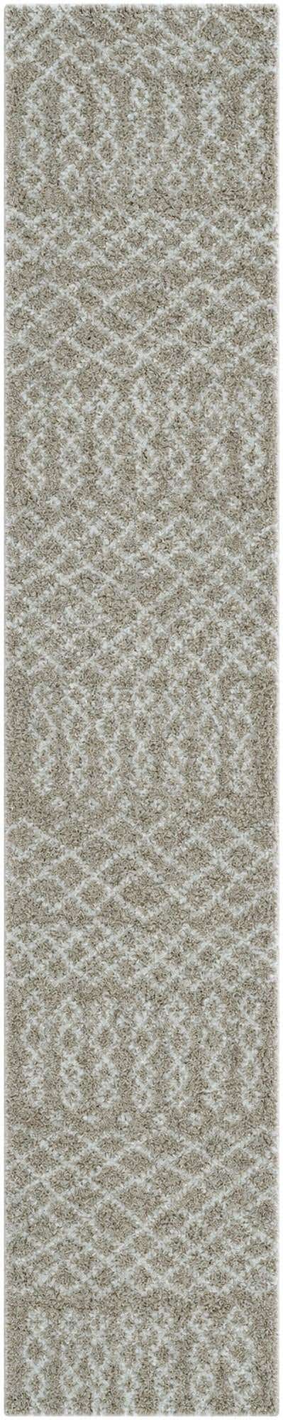 2' 7 x 14' Moroccan Shag Runner Rug