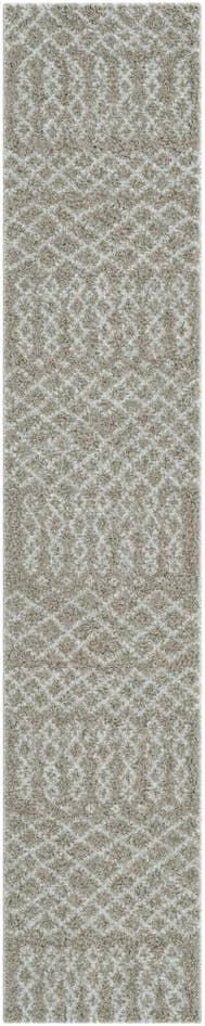 Detail image of 2' 7 x 14' Moroccan Shag Runner Rug