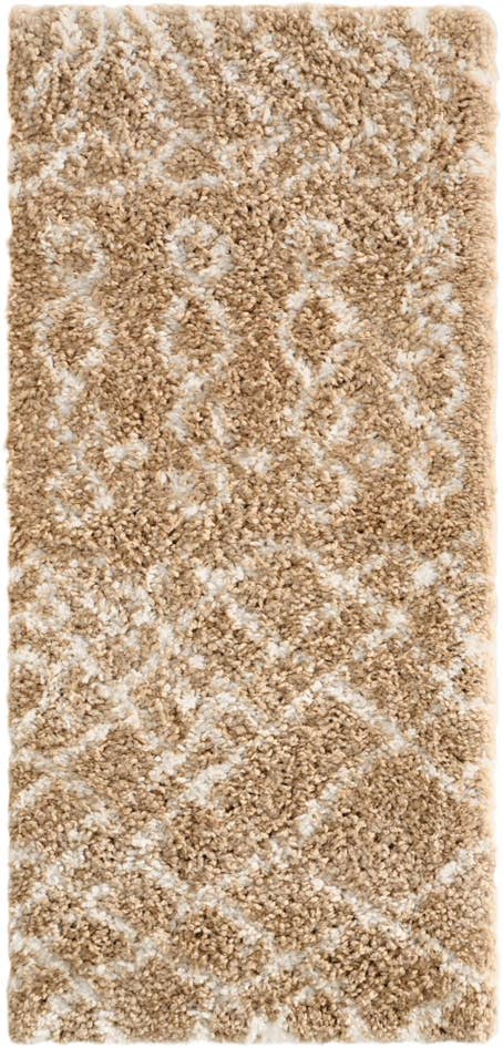 Detail image of 2' x 4' Moroccan Shag Runner Rug