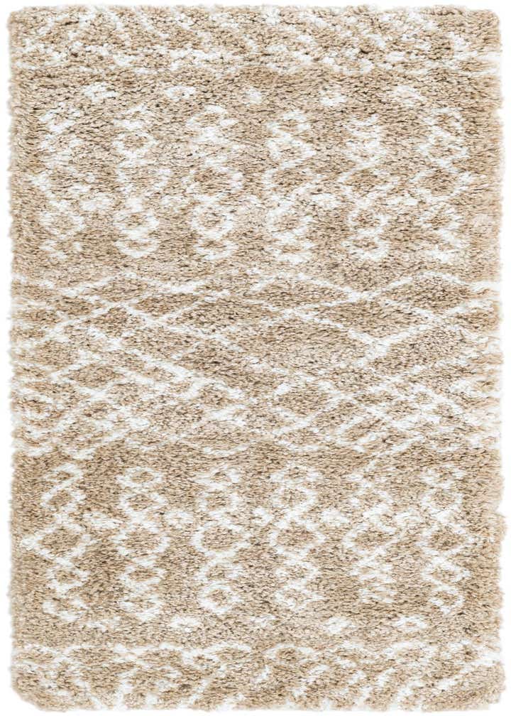 2' 8 x 5' 5 Moroccan Shag Runner Rug
