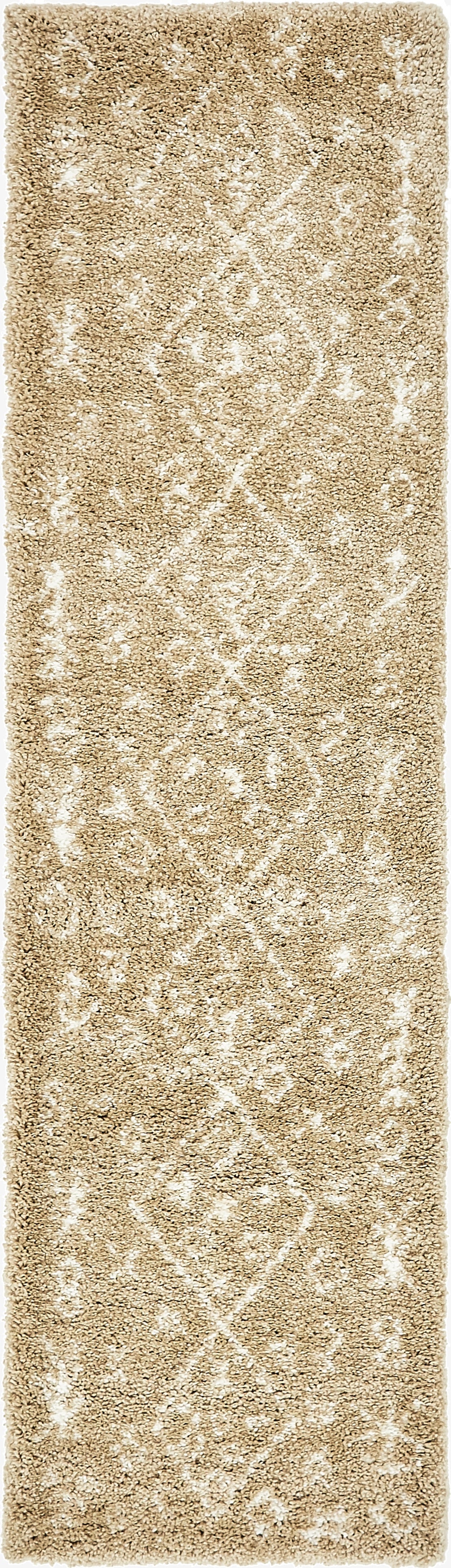 80cm x 305cm Marrakesh Shag Runner Rug