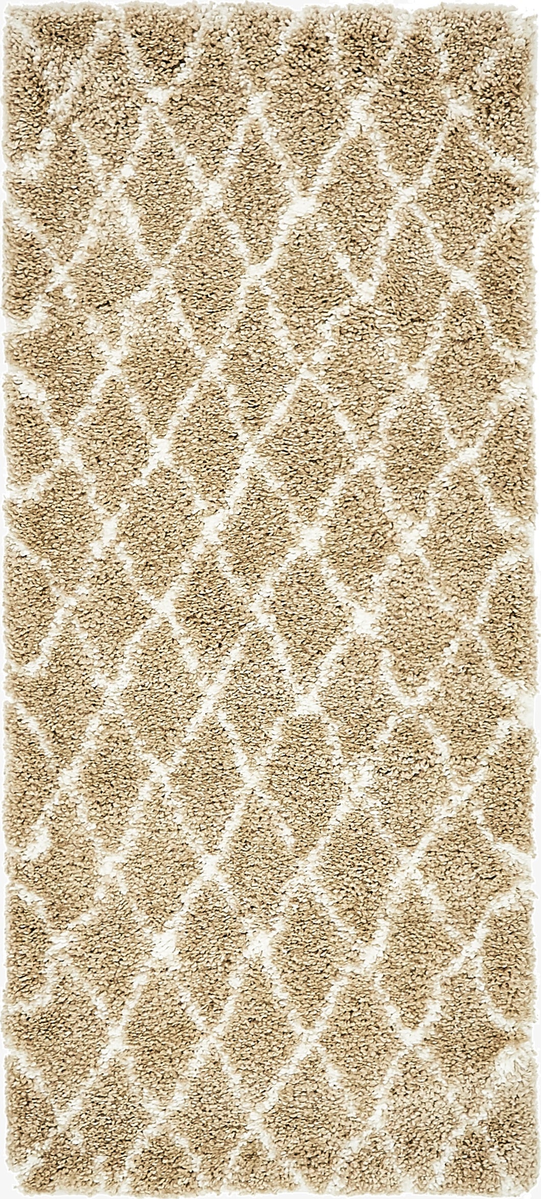80cm x 185cm Marrakesh Shag Runner Rug