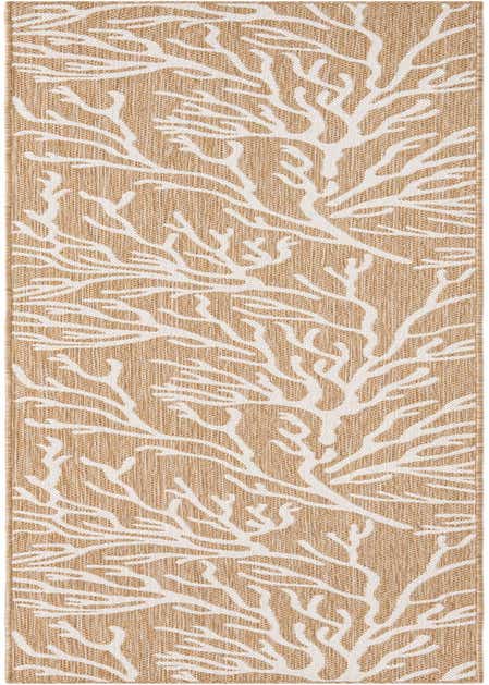 2' 7 x 12' Easy-Clean Coastal Indoor / Outdoor Runner Rug